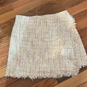 Forever 21 tweed skirt
